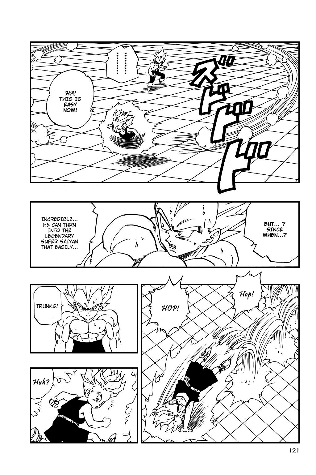 Dragon Ball Chapter 429 5